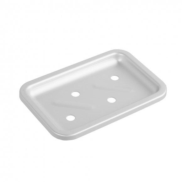 홈바스 모던 비누대(실버)