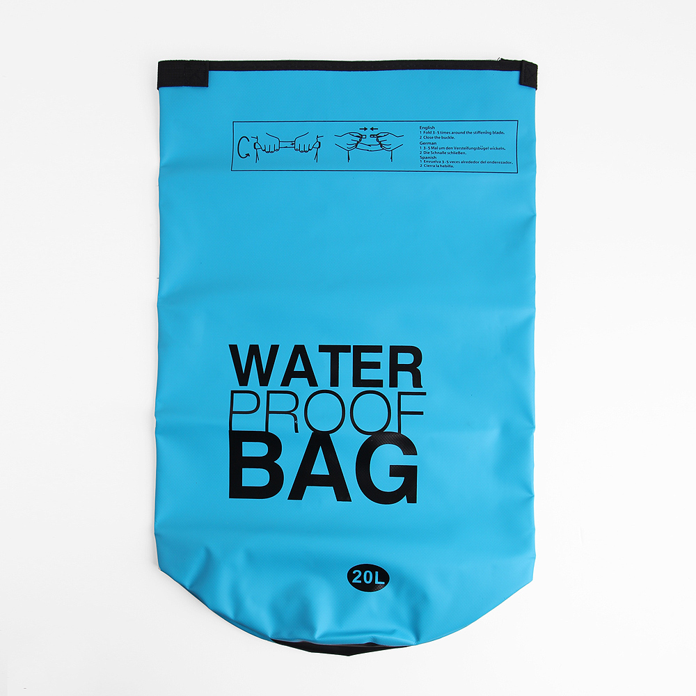 Oce 옷 방수 비치백 비치 백팩 20L 여름 물놀이 숄더백 여름 워터 비치 백팩 바캉스 해변  비닐가방