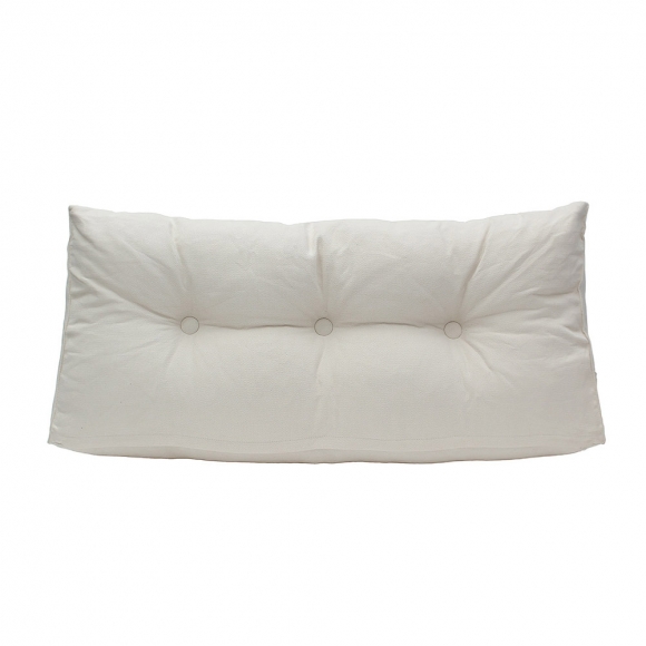 침대 삼각 등받이쿠션 100cm(아이보리)