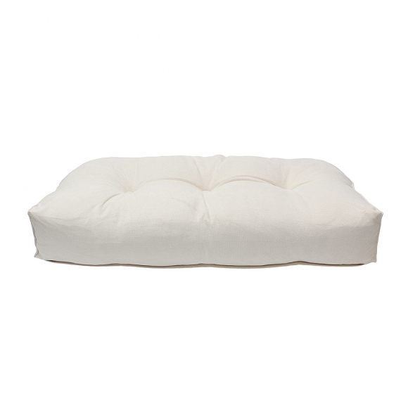 침대 삼각 등받이쿠션 100cm(아이보리)