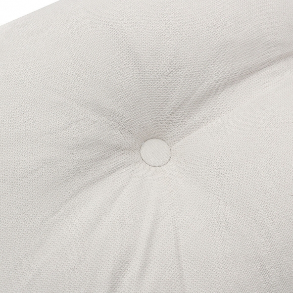 침대 삼각 등받이쿠션 100cm(아이보리)