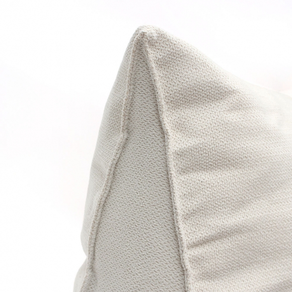 침대 삼각 등받이쿠션 100cm(아이보리)