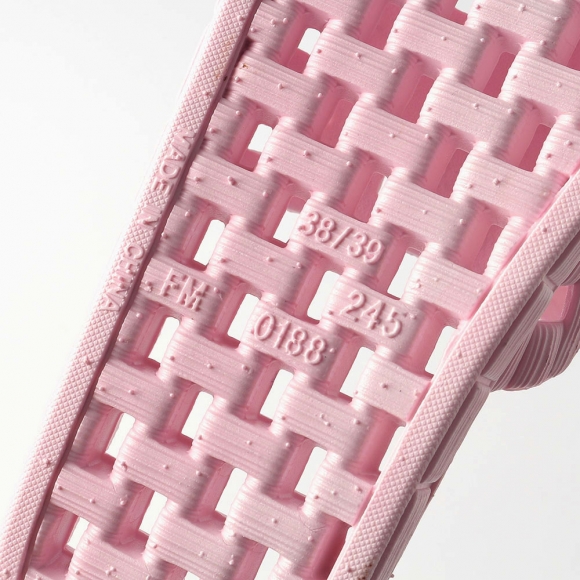리빙홈 물빠짐 욕실화 2p세트(225-230mm) (핑크)