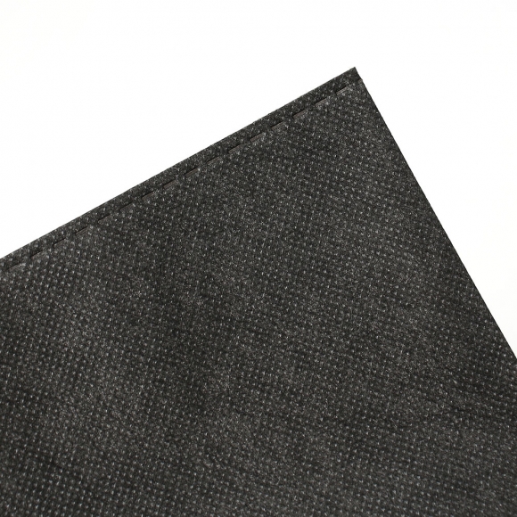 한쪽 스트링 부직포 파우치 30p세트(16x25cm) (블랙)