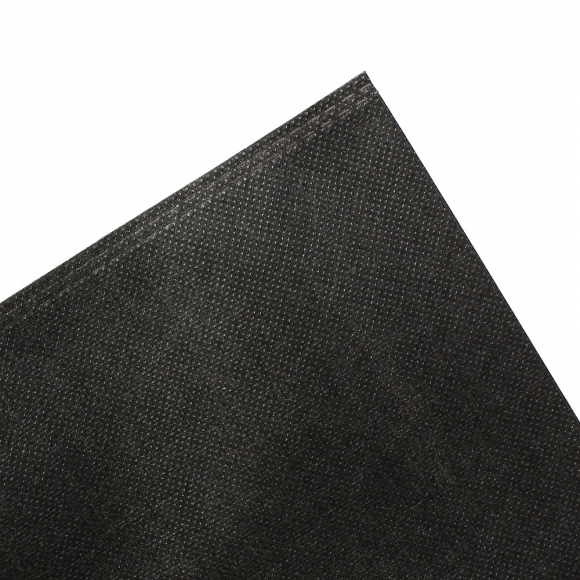 양쪽 스트링 부직포 파우치 20p세트(25x34.5cm) (블랙)