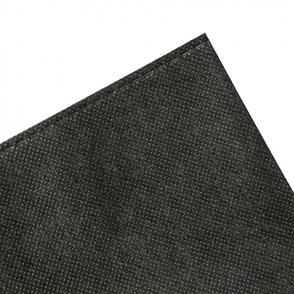 한쪽 스트링 부직포 파우치 20p세트(30x39cm) (블랙)