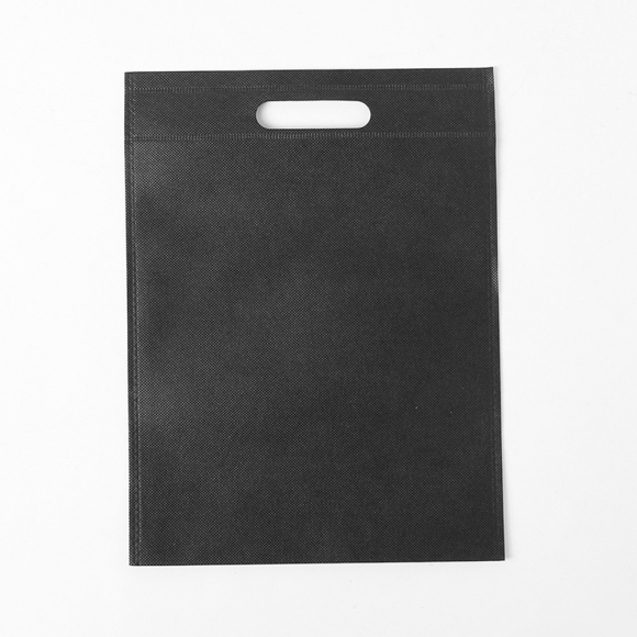 컬러 부직포 가방 10p세트(35x45cm) (블랙)