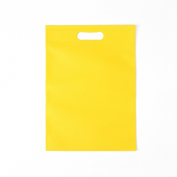 컬러 부직포 가방 10p세트(30x40cm) (옐로우)