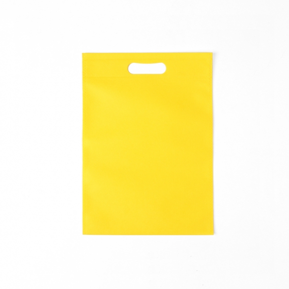 컬러 부직포 가방 10p세트(25x35cm) (옐로우)