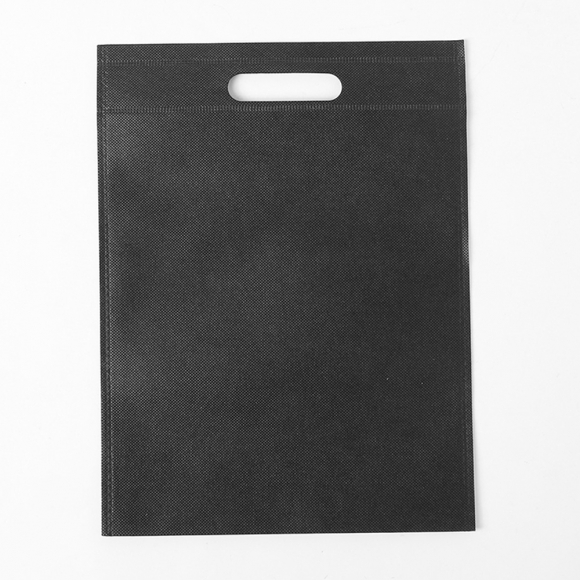 컬러 부직포 가방 10p세트(40x50cm) (블랙)
