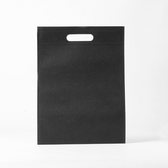 컬러 부직포 가방 10p세트(40x50cm) (블랙)