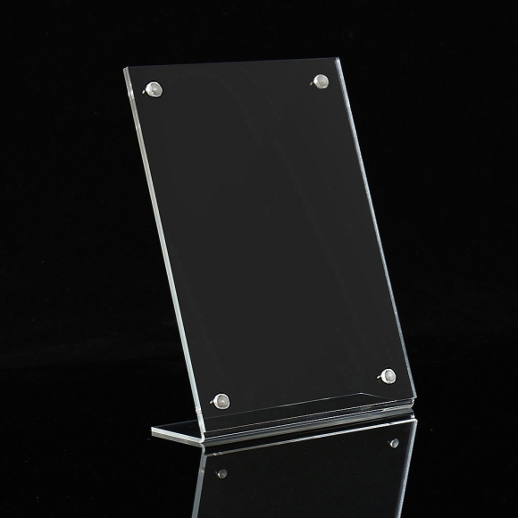 자석 L자형 아크릴 쇼케이스 3p세트(6x9cm) (세로형)