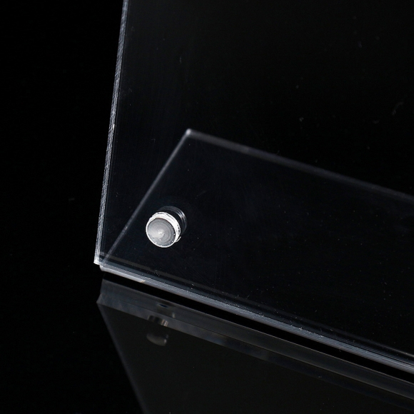 자석 L자형 아크릴 쇼케이스 3p세트(6x9cm) (세로형)