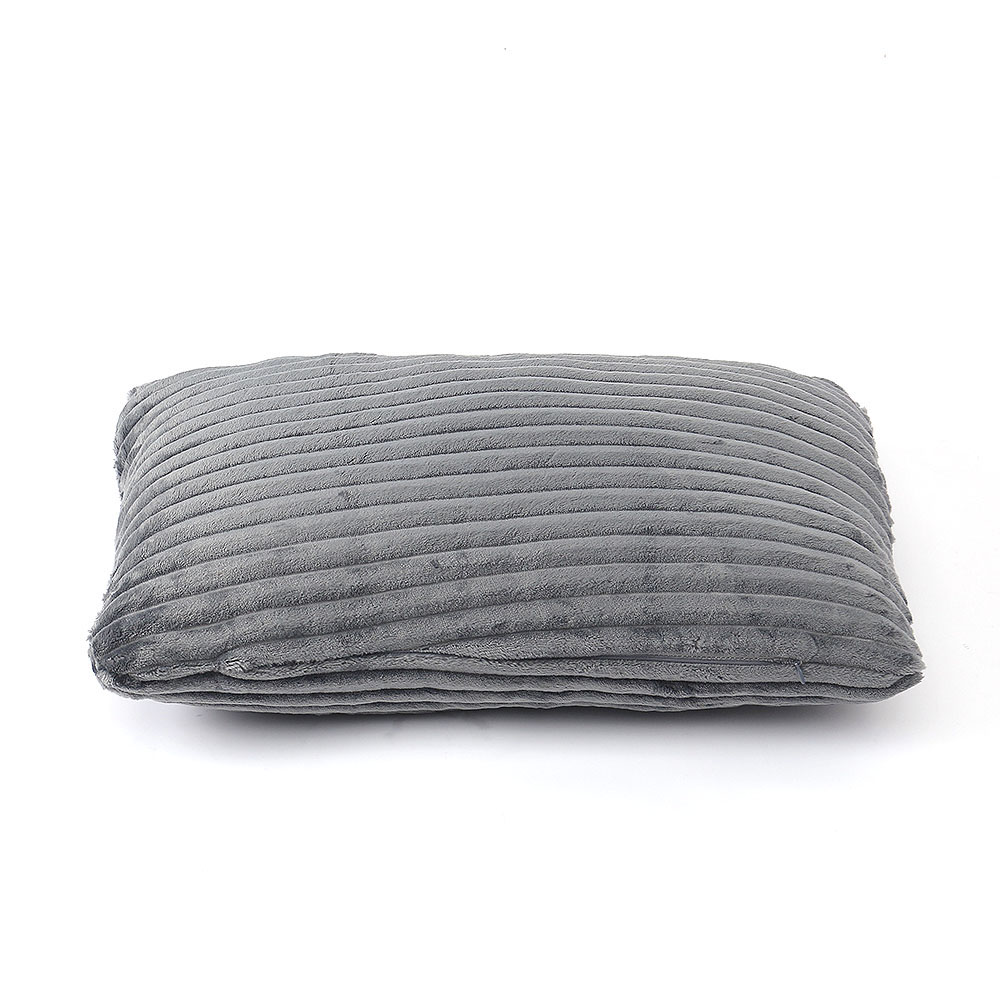 Oce 푹신한 침대 베개 쿠션 딥그레이 일반 비게 편안한 베게 소프트 필로우