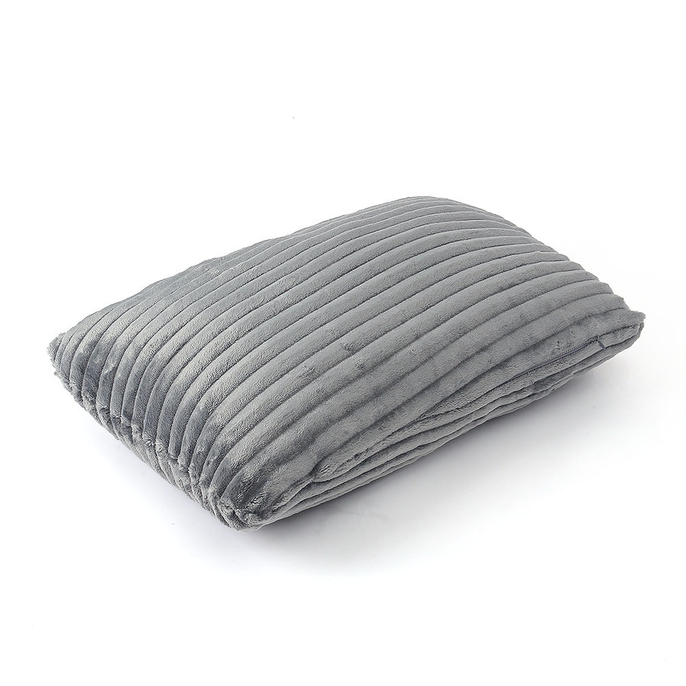 Oce 푹신한 침대 베개 쿠션 딥그레이 일반 비게 편안한 베게 소프트 필로우