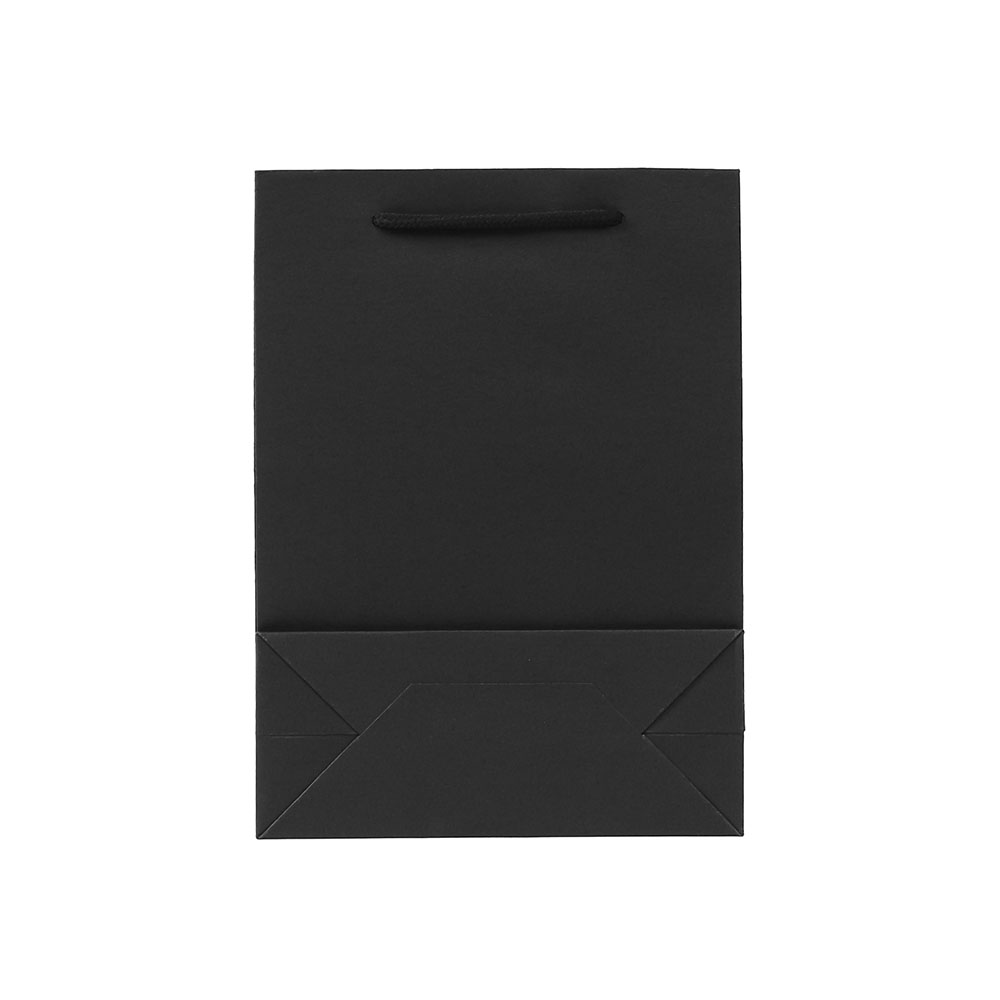 Oce 무광 무지 선물포장 백 10p 20x28 블랙 세로 봉투 봉지 손잡이 쇼퍼백 기프트 패킹 케이스
