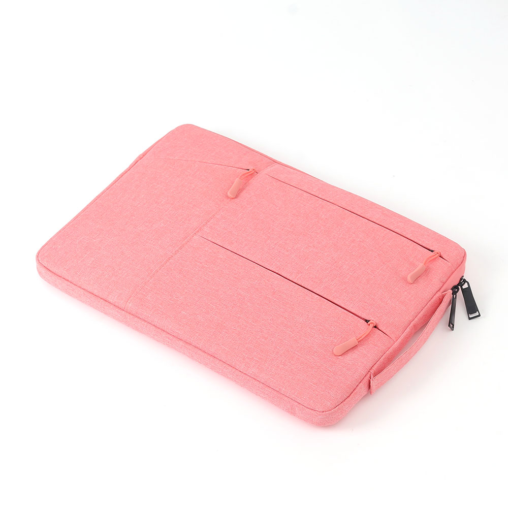 Oce 지퍼 포켓 태블릿 파우치 탭 가방 핑크 42x31 노트북 가방 태블릿 백 노트북 백