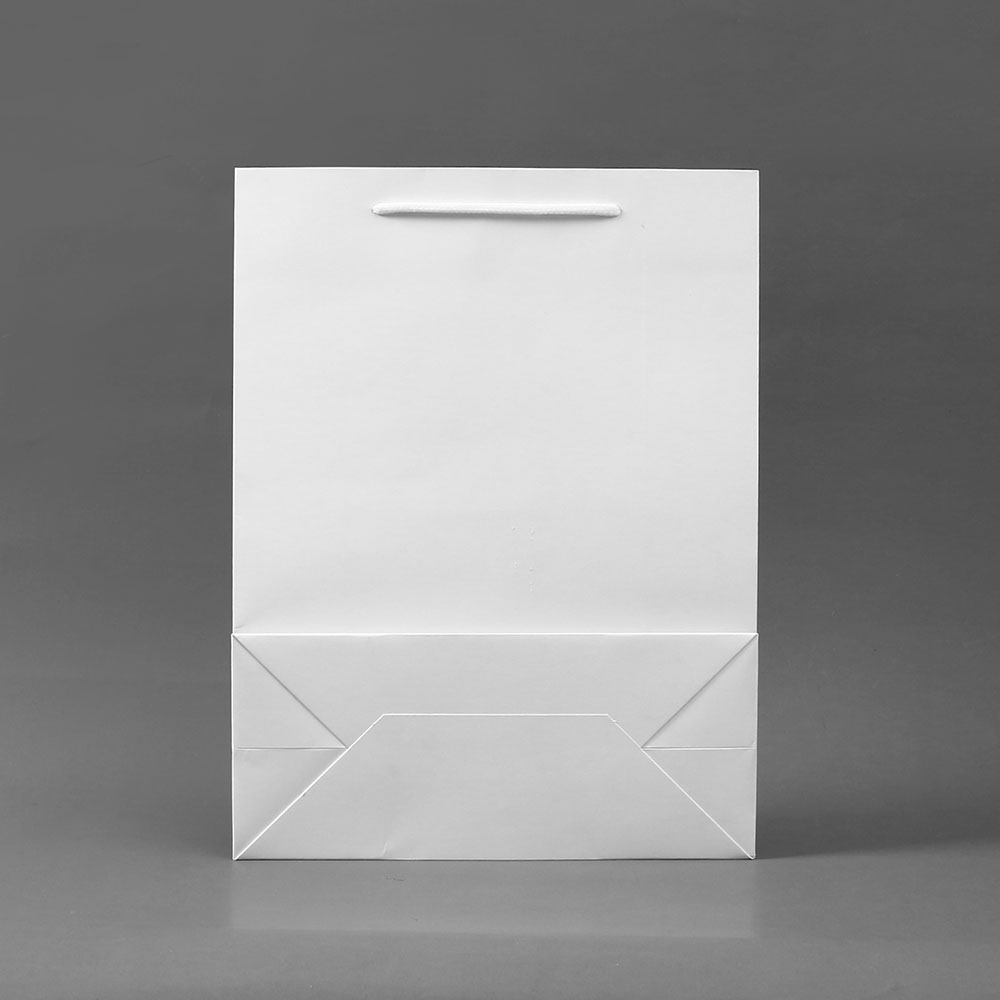 Oce 무광 무지 선물포장 백 10p 13x19 화이트 페이퍼 팩킹 선물 가방 세로 봉투 봉지