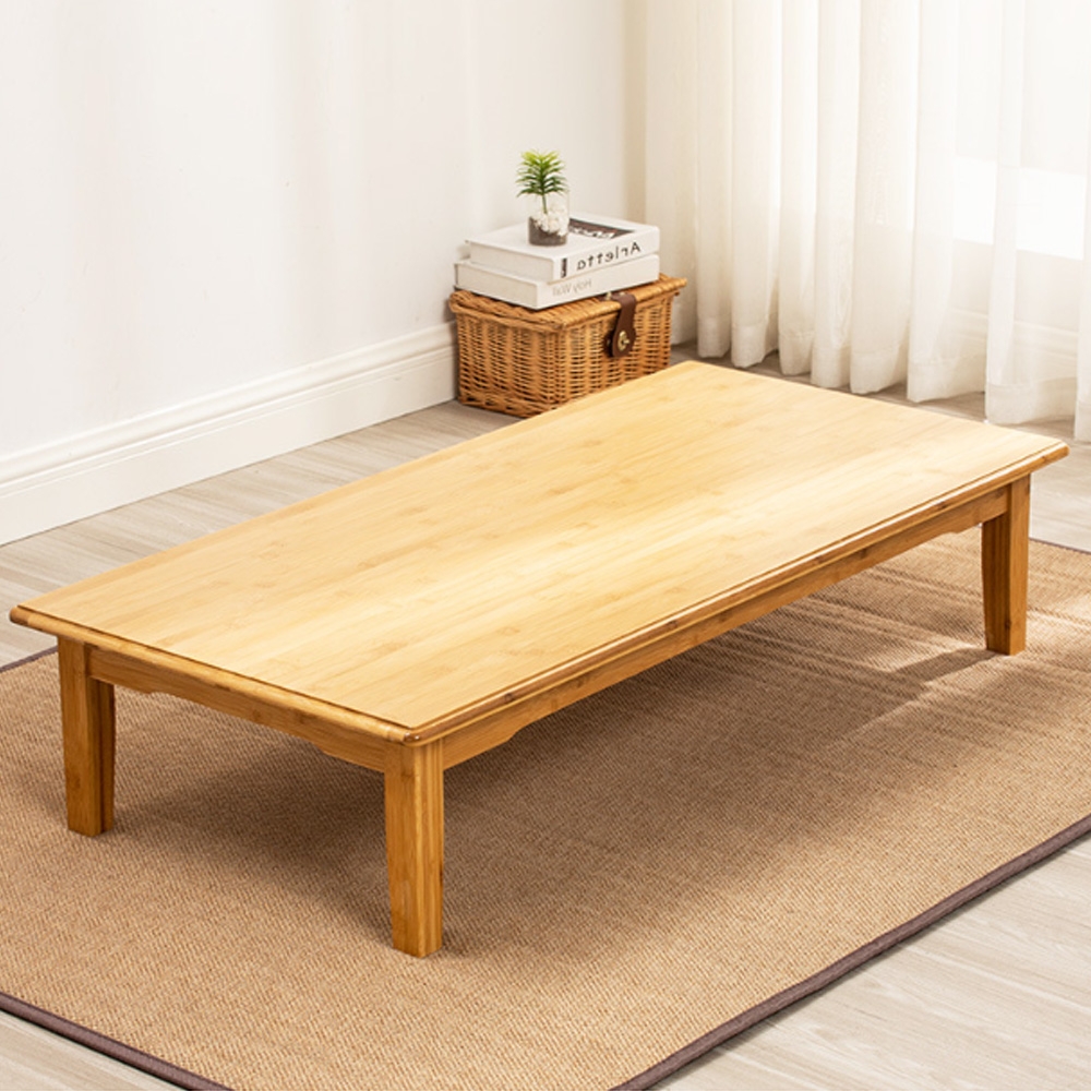 대나무 좌식 테이블 (120cm)