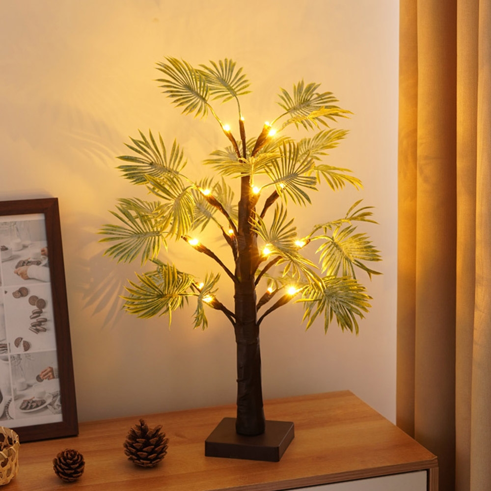 감성데코 종려나무 LED 무드등 (55cm)