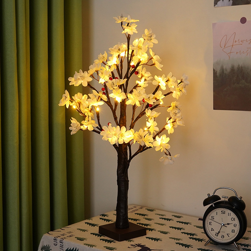 감성데코 배나무 LED 무드등 (55cm)