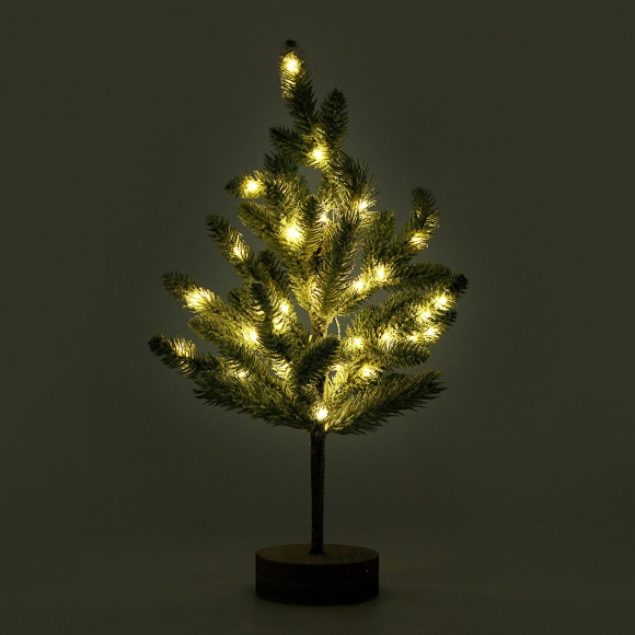 감성데코 편백나무  LED 무드등 (55cm)