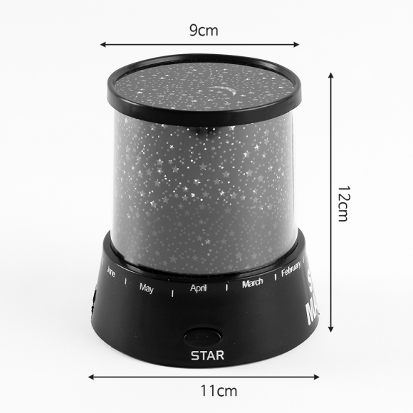 LED 스타 무드등