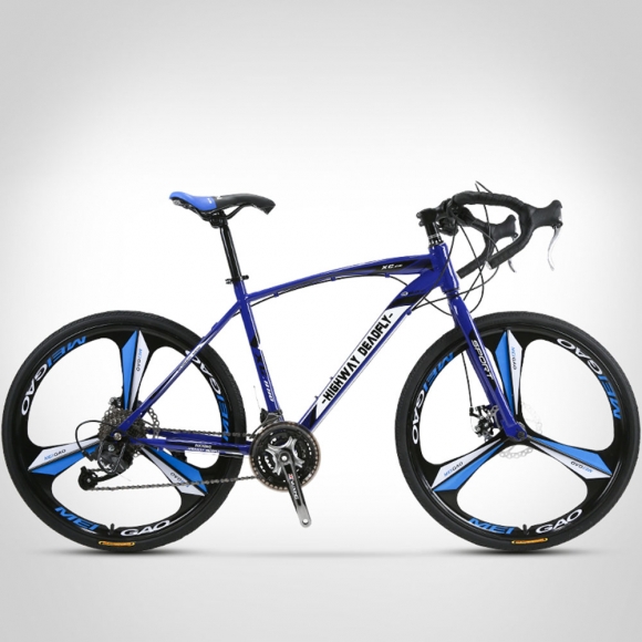(해외직구)26인치 로드 레이싱 자전거(블루)