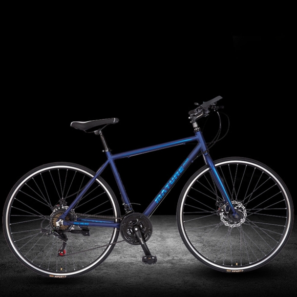 (해외직구)아이티너 하이브리드 자전거(블루)