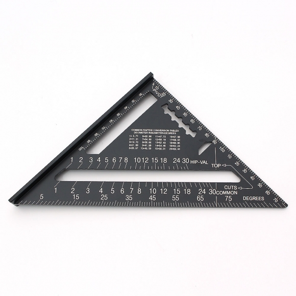 툴존 목공용 삼각자(18cm)