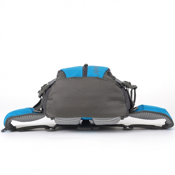 4way 등산용 숄더 힙색(블루)