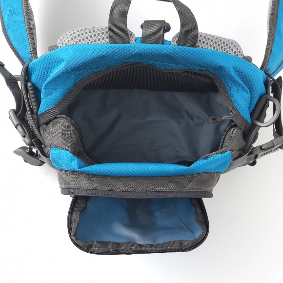 4way 등산용 숄더 힙색(블루)
