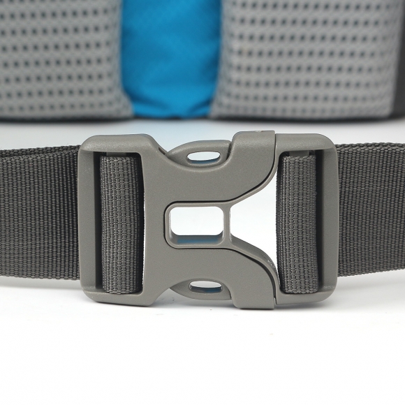 4way 등산용 숄더 힙색(블루)