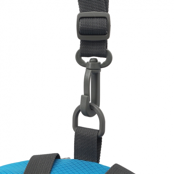 4way 등산용 숄더 힙색(블루)