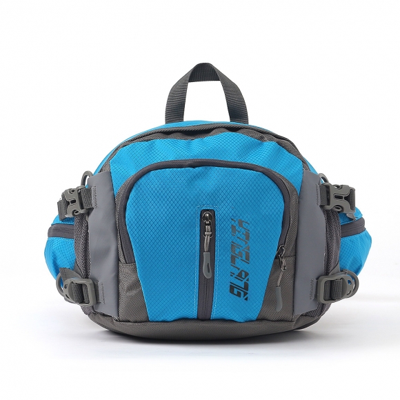 4way 등산용 숄더 힙색(블루)