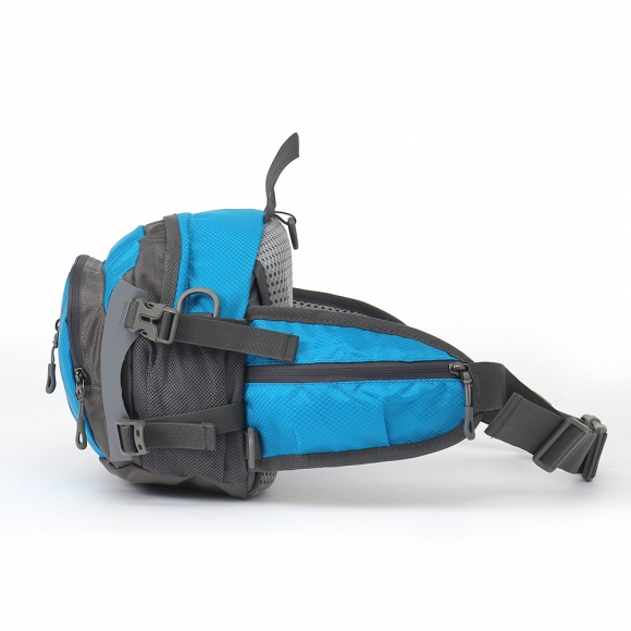 4way 등산용 숄더 힙색(블루)