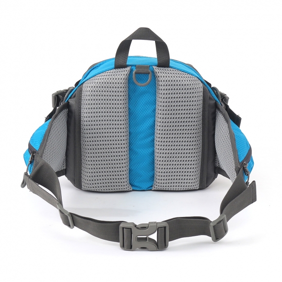4way 등산용 숄더 힙색(블루)