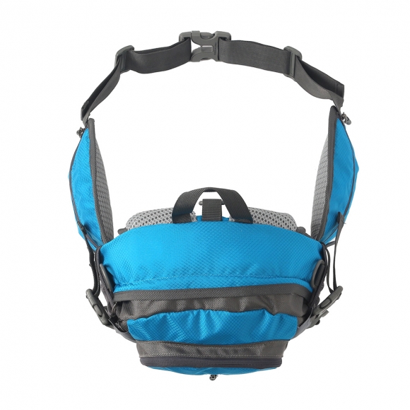 4way 등산용 숄더 힙색(블루)