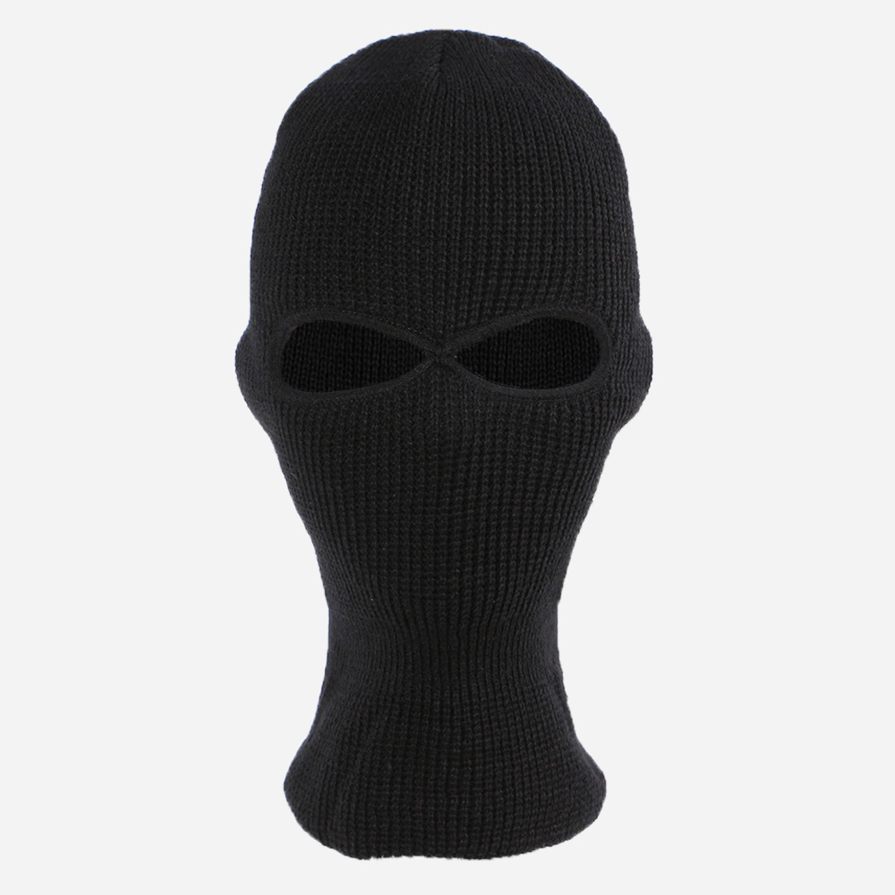 Oce 니트 바라크라바 블랙B 보드 모자 웜 버프 얼굴 덮개