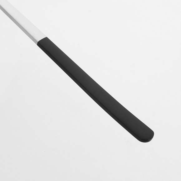 일상카페 컬러센스 롱 티스푼(23.5cm) (블랙)