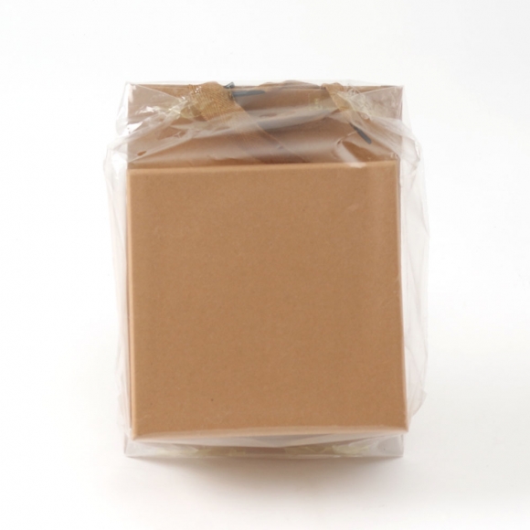 설렘 조명 선물상자 쇼핑백세트(15x15cm) (크라프트) (릴리)