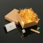 설렘 조명 선물상자 쇼핑백세트(15x15cm) (크라프트) (릴리)