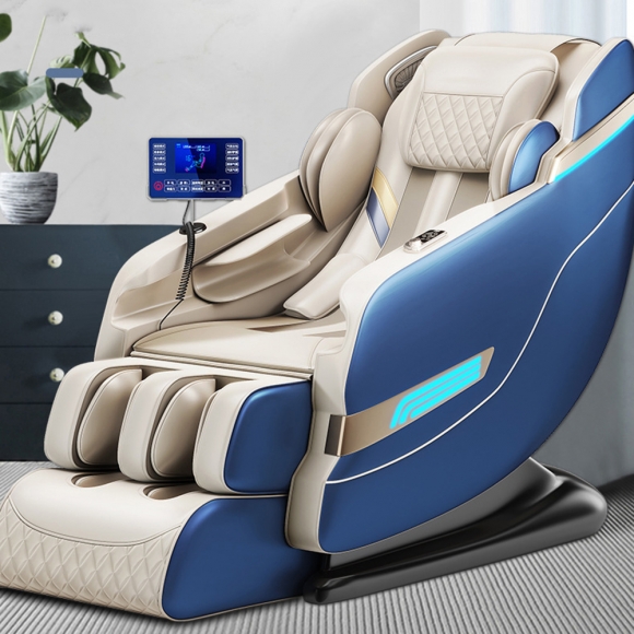 (해외직구)LS680 무중력 전신 안마 의자(블루)