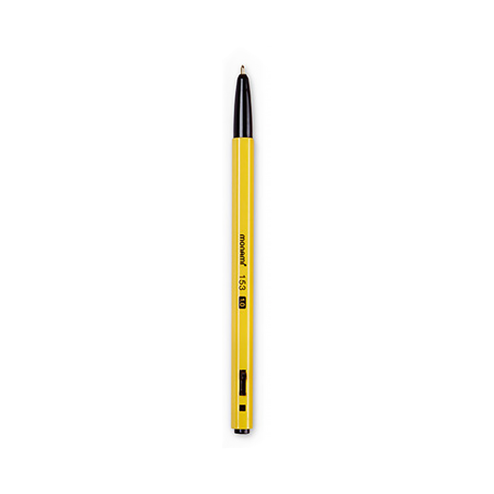 Oce 모나미 육각 검정 볼펜 12p 1mm 뚜껑 볼펜 필기 도구 부드러운 볼펜