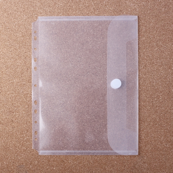 오피스 벨크로 포켓형 파일 속지 10p세트(23.5x31cm)
