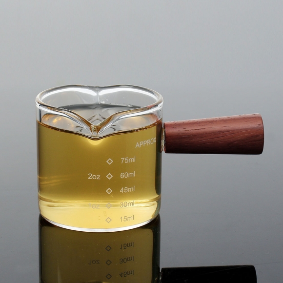 [로하티] 내열유리 에스프레소 샷잔 S1(75ml)