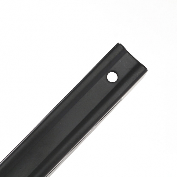 영달철물 벽고정 접이식 선반대 2p세트(30cm) (블랙)