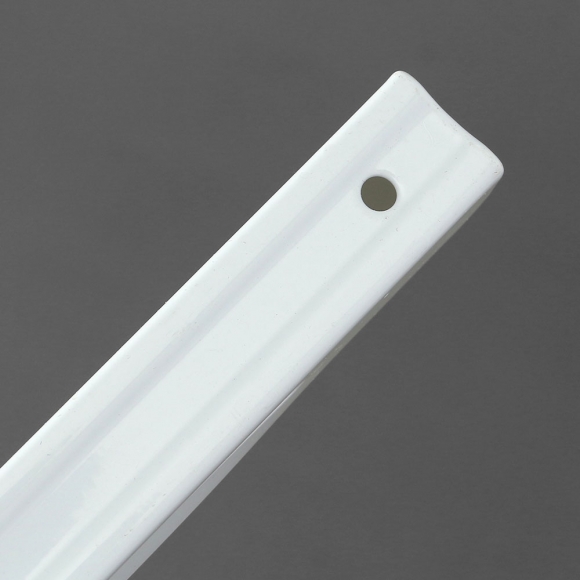 영달철물 벽고정 접이식 선반대 2p세트(40cm) (화이트)