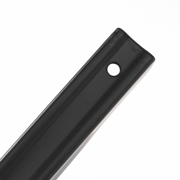 영달철물 벽고정 접이식 선반대 2p세트(40cm) (블랙)