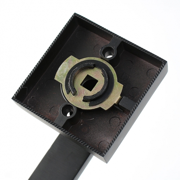 백세트 조절 열쇠형 방문손잡이 S타입(34~45mm)